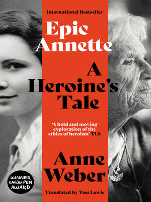 cover image of Epic Annette